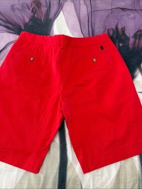 Ralph Lauren orange Women’s Bermuda Shorts